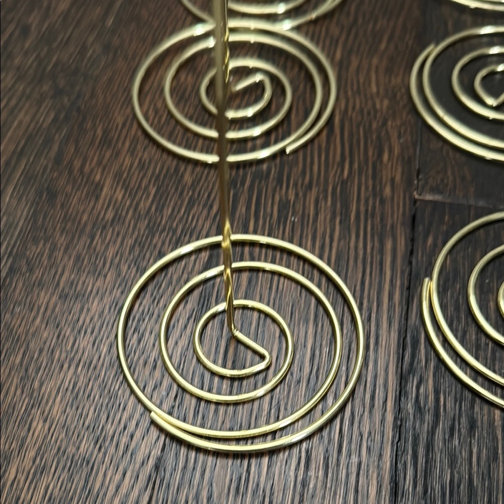 WEDDING / EVENT BUNDLE: gold placeholders (10), table numbers (25+1), napkins - Picture 5 of 8